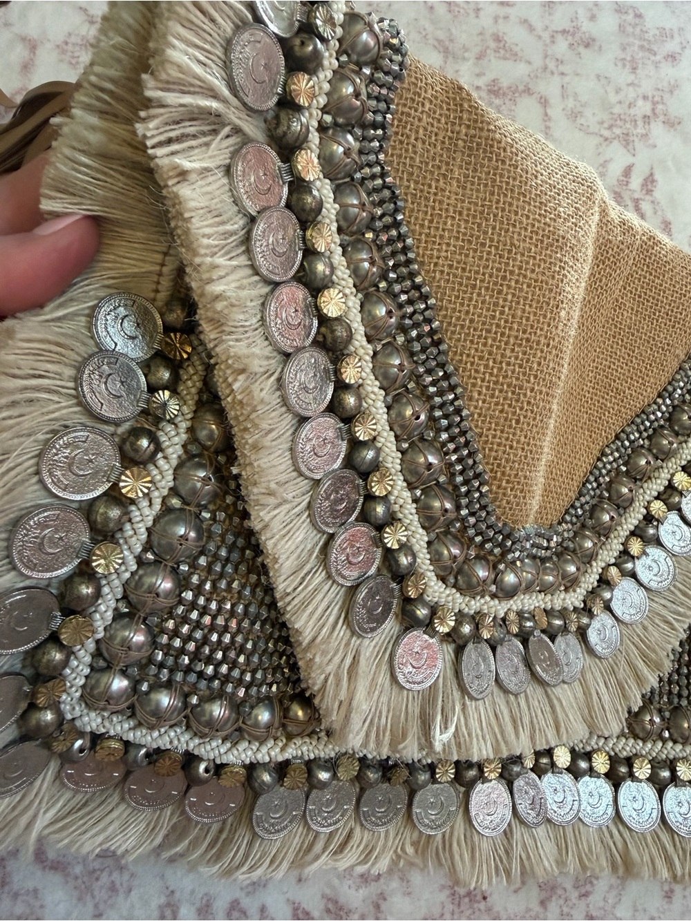 SHASHI Leela Clutch NWOT - Picture 5 of 12